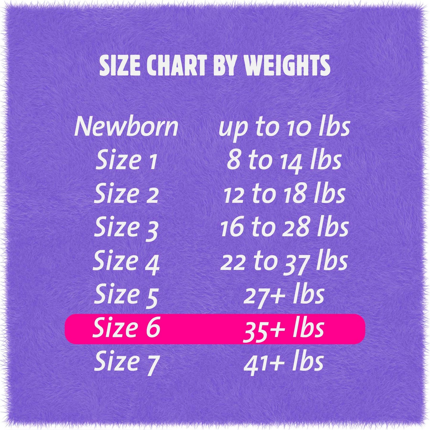 Cuties® Premium Diaper, Size 6 CR6001