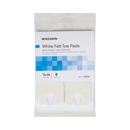 Callus Pad McKesson Pedi-Pads Size 105 Adhesive Foot - 95094