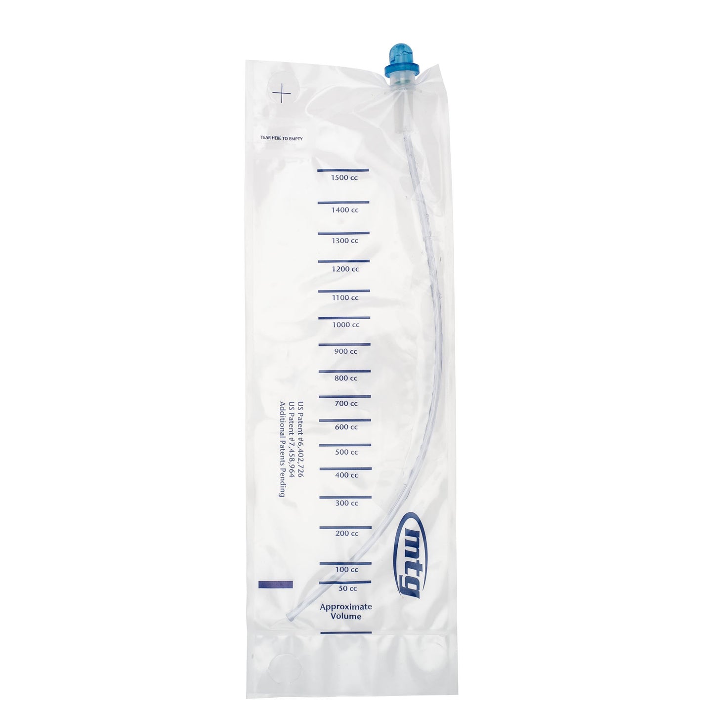 Intermittent Catheter Tray EZ-Advancer® Firm 14 Fr. Without Balloon Silicone - 42114