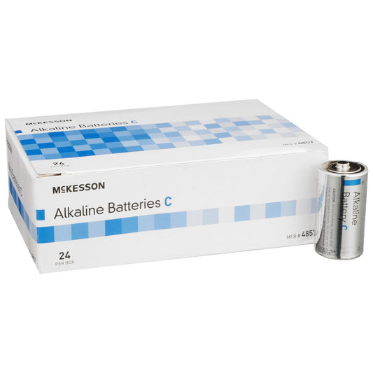 McKesson Brand McKesson Alkaline Battery, C Cell 4857, Box of 24