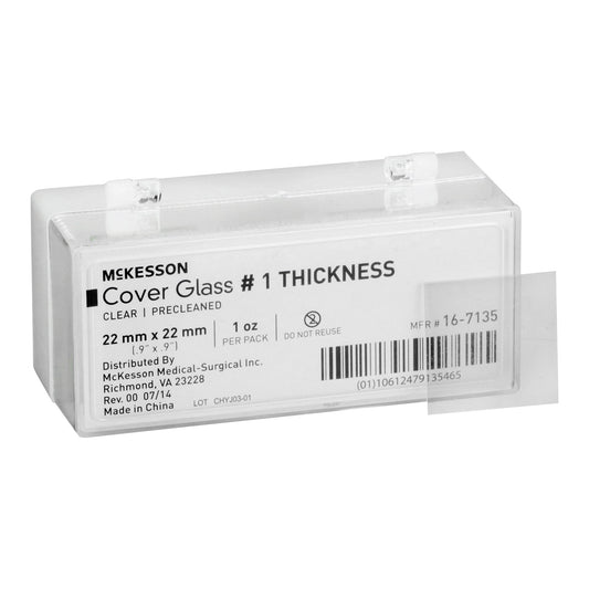 McKesson Cover Glass, 22 x 22 mm 16-7135