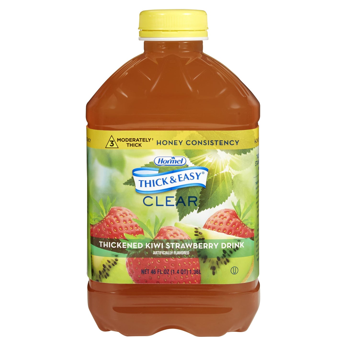 Thick & Easy® Clear Honey Consistency Kiwi Strawberry Thickened Beverage 11840