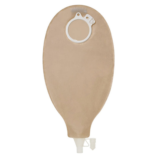 Ostomy Pouch SenSura® Click Magnum Two-Piece System 12-1/2 Inch Length Drainable - 19050