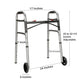 McKesson Aluminum Folding Walker, 25 – 32¼ Inch Height 146-10211-4
