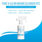 Pure & Clean Wound Cleanser, 8-ounce pump bottle 852421007027