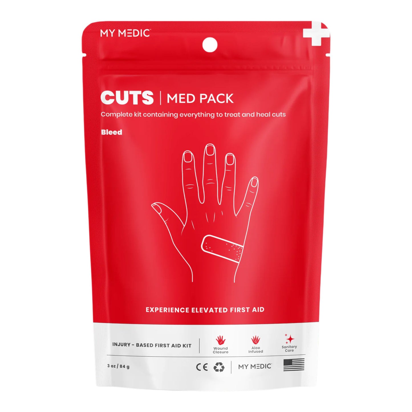 First Aid Medical Pack My Medic™ MED PACKS Cuts Pouch - MM-MED-PACK-CUTS-EA