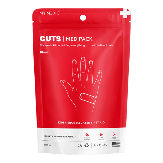 First Aid Medical Pack My Medic™ MED PACKS Cuts Pouch - MM-MED-PACK-CUTS-EA