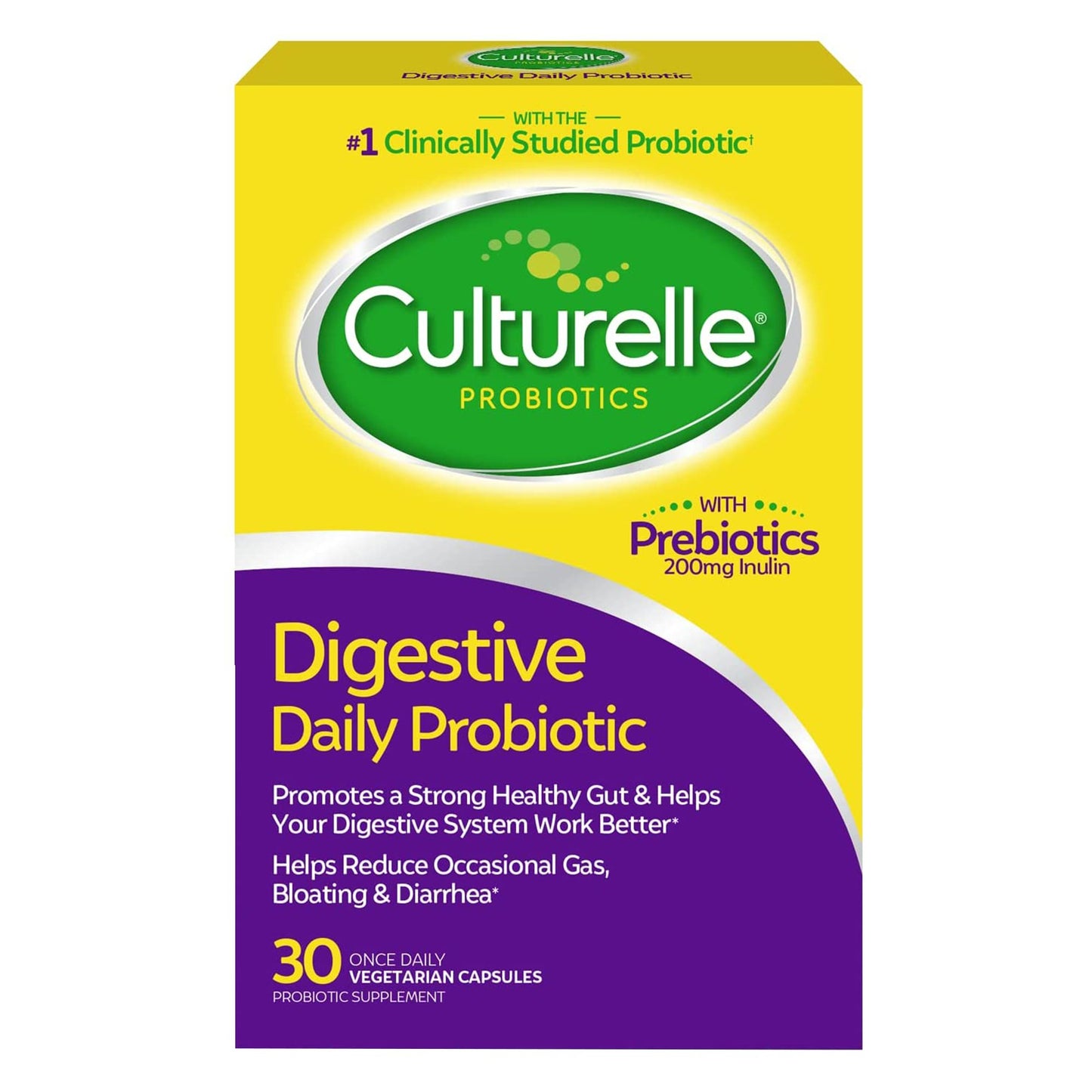 Culturelle® Probiotic Dietary Supplement 04910040009