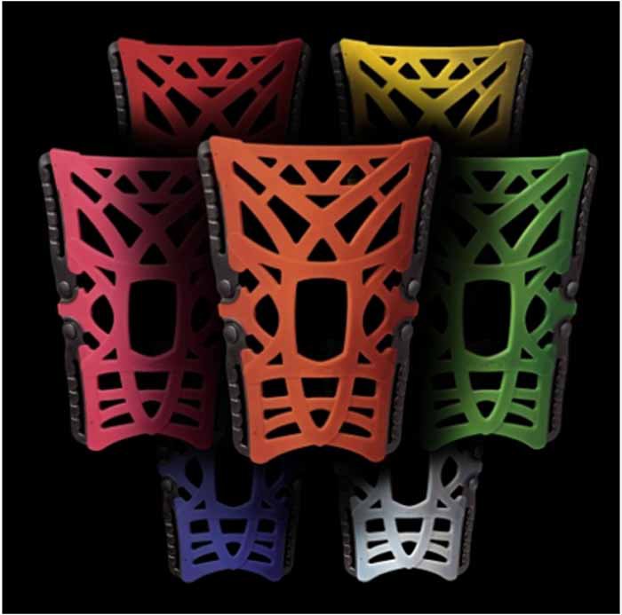 Knee Support Reaction® Medium / Large Pull-On / Hook and Loop Strap Closure 18-1/2 to 23-1/2 Inch Circumference Left or Right Knee - 11-0215-3