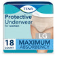 Tena® ProSkin™ Maximum Absorbent Underwear for Women, Large 73030