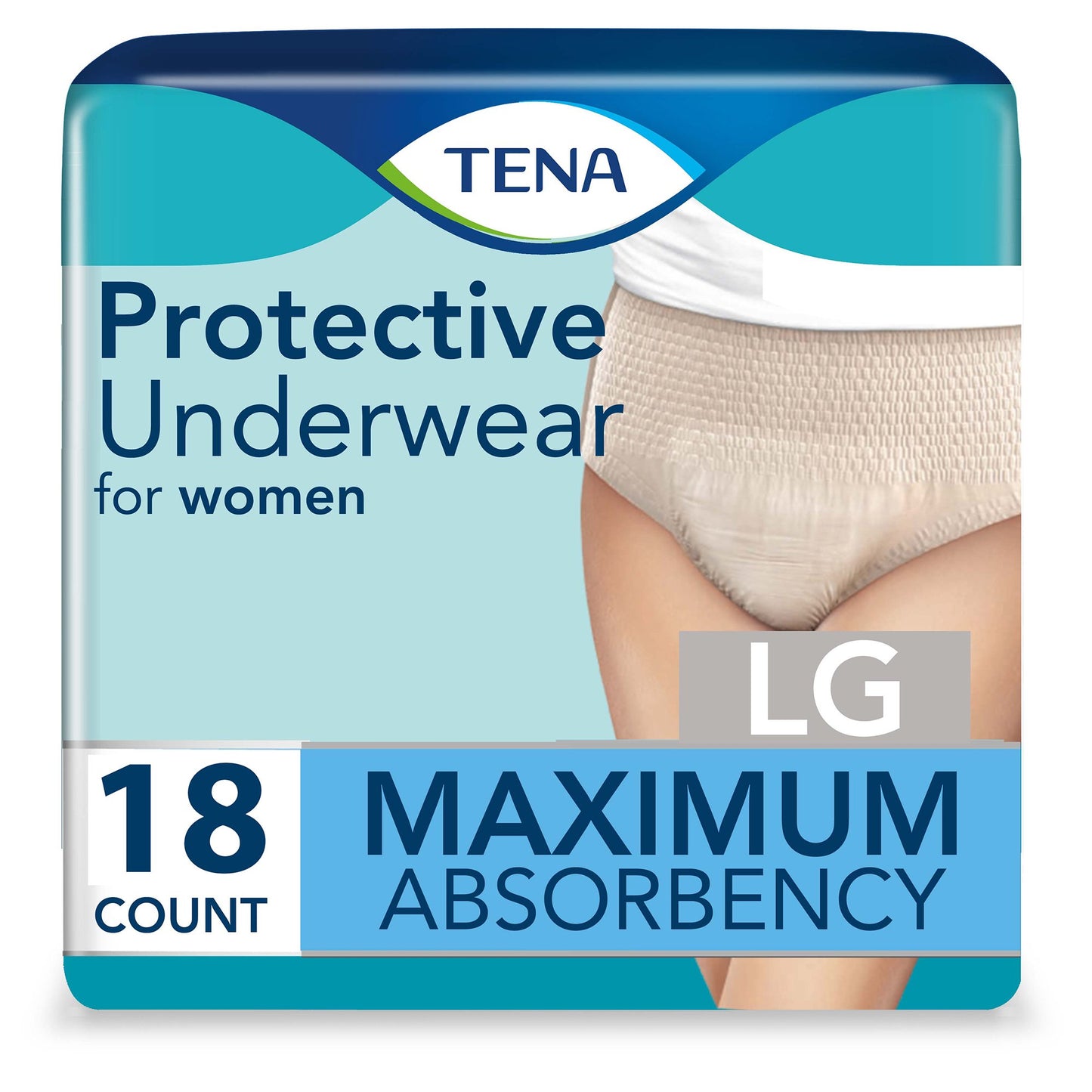 Tena® ProSkin™ Maximum Absorbent Underwear for Women, Large 73030