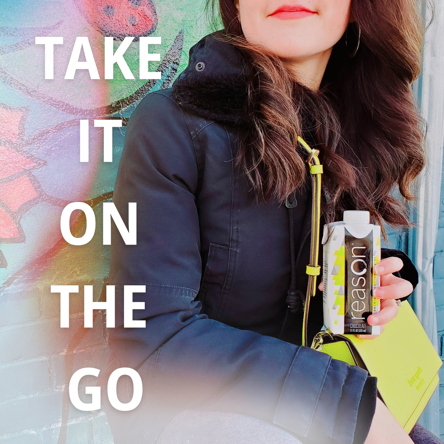 Reason™ Strawberry Premium Nutritional Drink, 11-ounce carton B0BVG12SW1