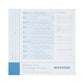 McKesson Consult™ Urine Reagent Test Strip Recording Pad 121-10SGPAD