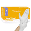 CareStock™ Vinyl Exam Glove, Small, Ivory CS2592