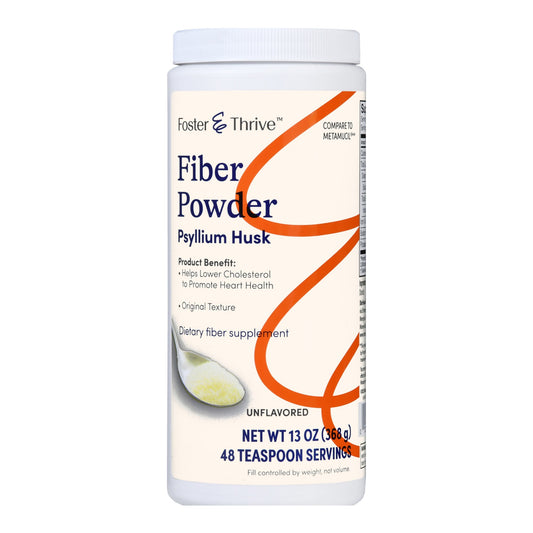 Foster & Thrive™ Fiber Powder Original Texture Unflavored 01093995616