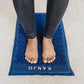 Kanjo Memory Foam Acupressure Mat Set, Dark Blue KANNAVM