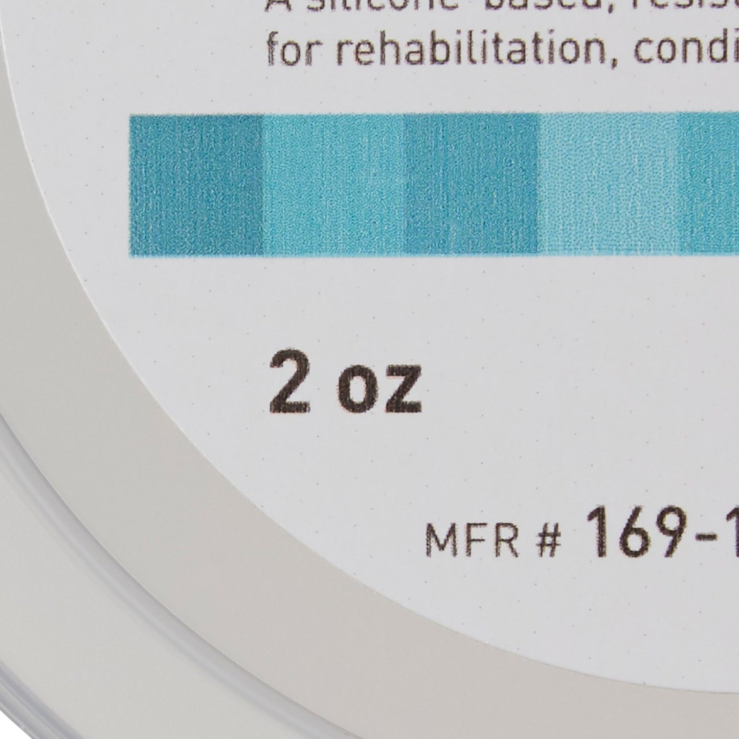 McKesson Therapy Putty, Red, Soft, 2 oz. 169-10-0901