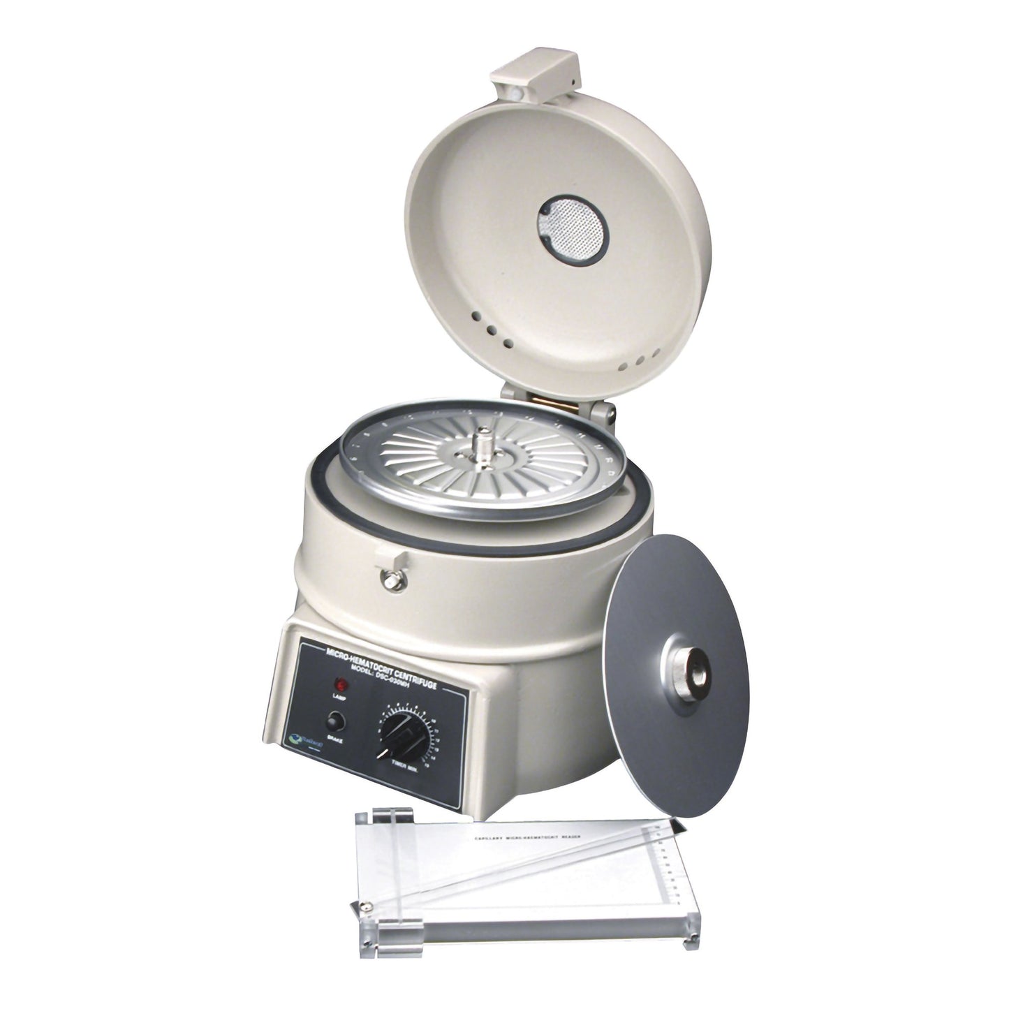 Microhematocrit Centrifuge McKesson 24 Place Horizontal Rotor Fixed Speed 12,000 RPM - 603