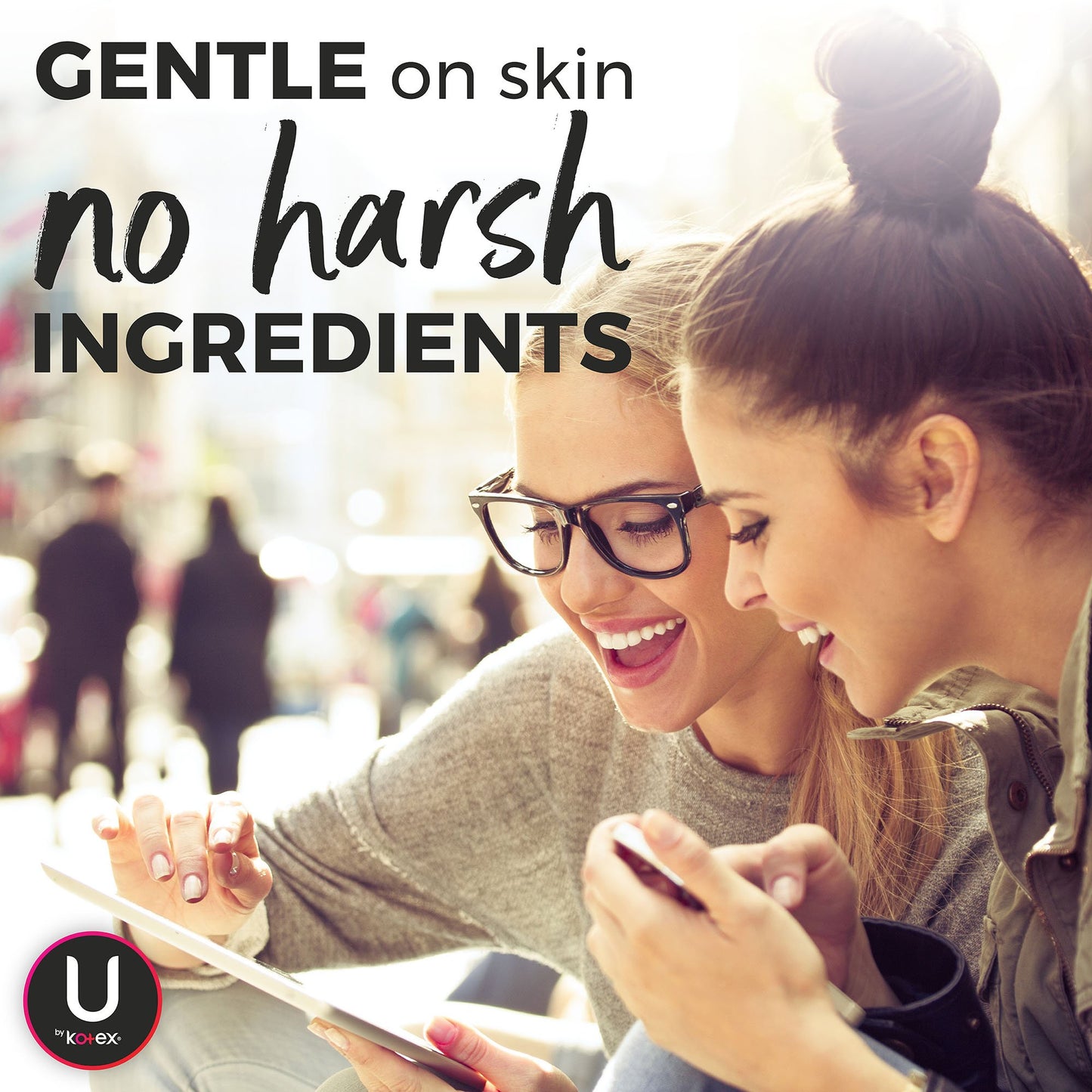 U By Kotex® Lightdays® Liners, Long 01247