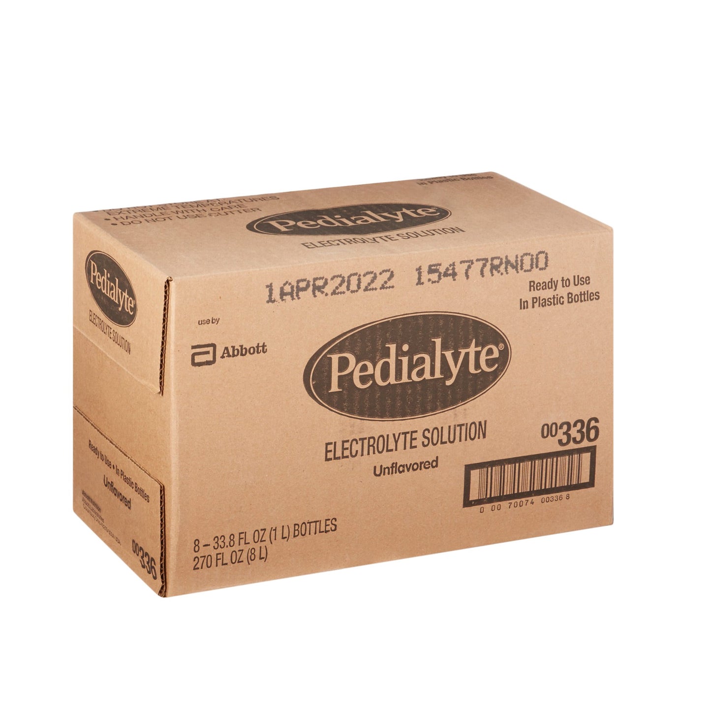 Pedialyte® Strawberry Electrolyte Solution, 1 Liter Bottle 00336