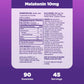 Natrol® Melatonin 10 mg Sleep Gummies Strawberry 04746907331