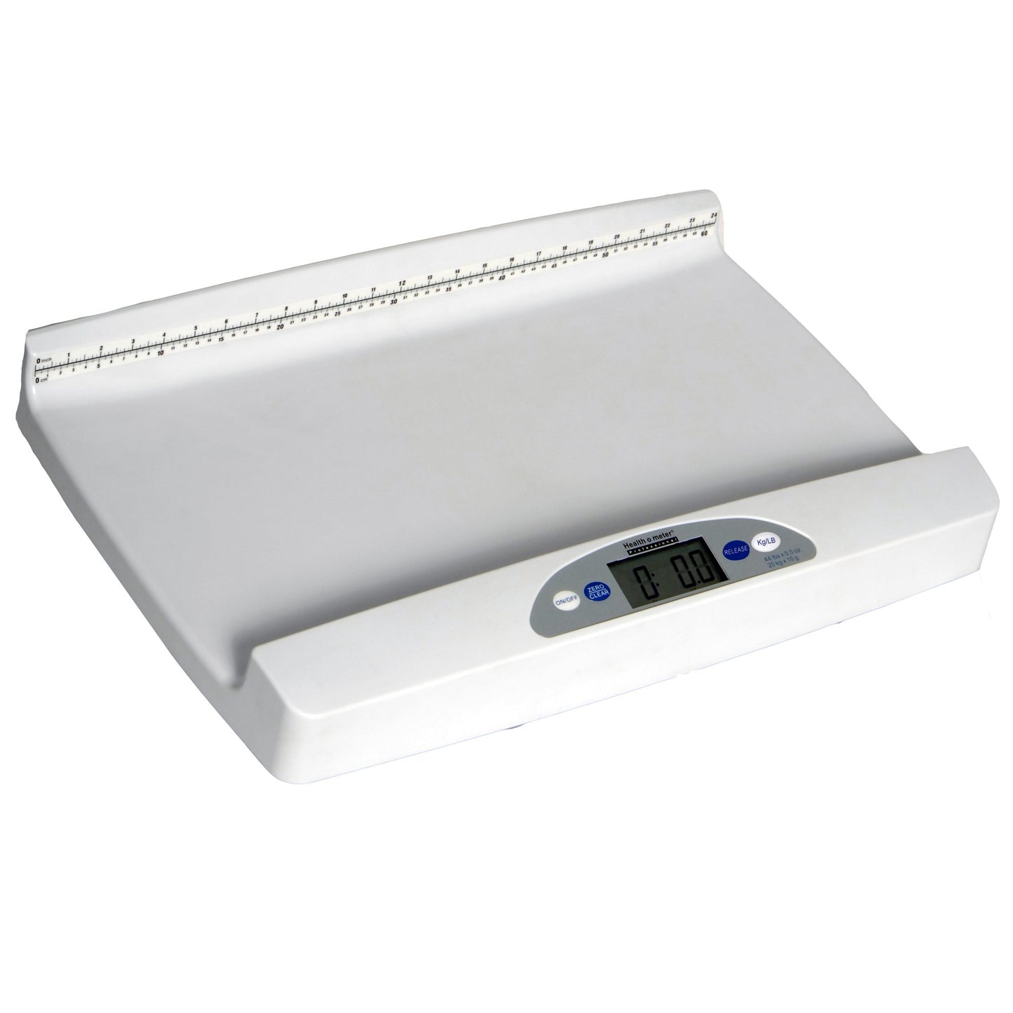 Pediatric Scale Health O Meter® Digital Display 44 lbs. / 20 kg Capacity White Battery Operated - 553KL
