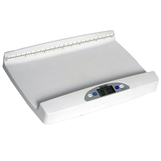 Pediatric Scale Health O Meter® Digital Display 44 lbs. / 20 kg Capacity White Battery Operated - 553KL