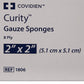 Curity™ Sterile USP Type VII Gauze Sponge, 2 x 2 Inch, 8-Ply 1806