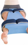 Hip Abduction Pillow DonJoy® One Size Fits Most Hook and Loop Strap Closure Left or Right Hip - 79-90180
