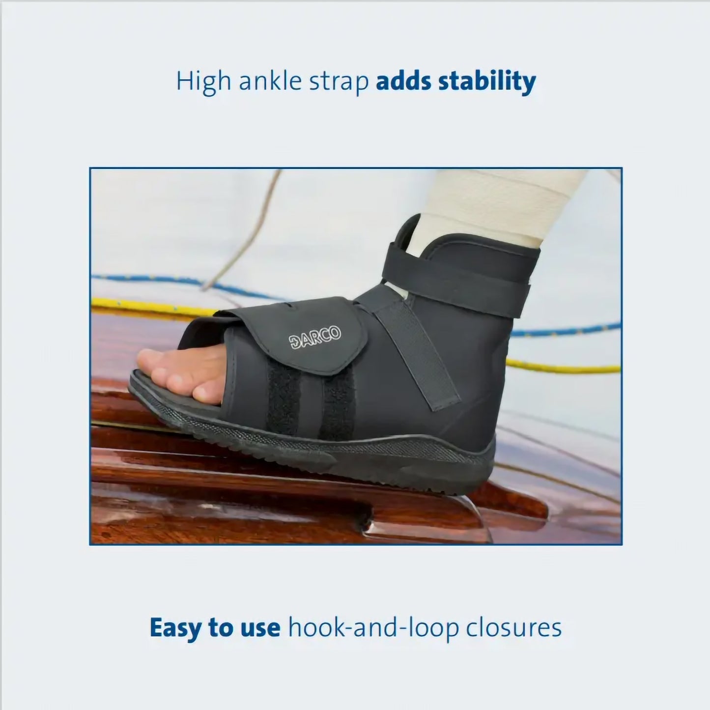 Darco® SlimLine™ Cast Boot, Large SLQ3B