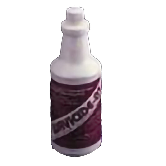 Glutaraldehyde High-Level Disinfectant Wavicide-01® RTU Liquid 32 oz. Bottle Reusable - 0112-32OZ