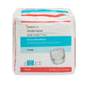 Scalpel McKesson No. 10 Stainless Steel / Plastic Sensory Grip Handle Sterile Disposable - 1625