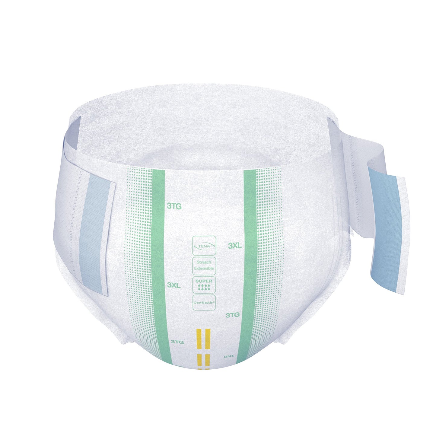 Tena® Stretch™ Bariatric Super Incontinence Brief 61391