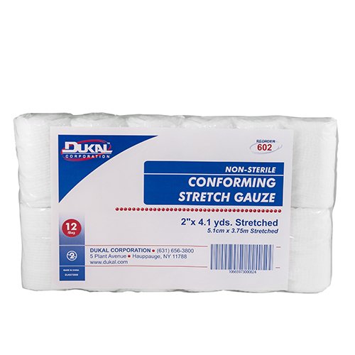 Dukal™ Conforming Bandage, 2 Inch x 4-1/10 Yard 602