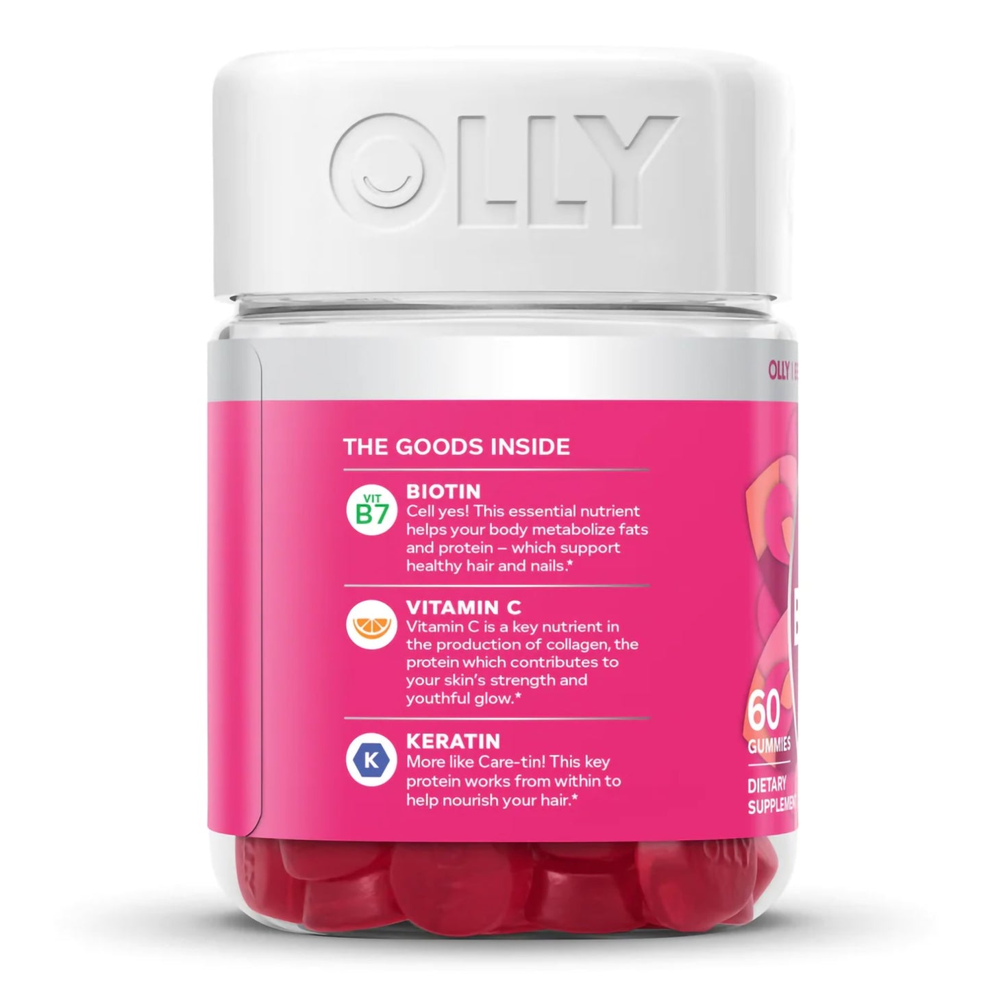 Olly Undeniable Beauty Gummies Grapefruit Glam 85815800507