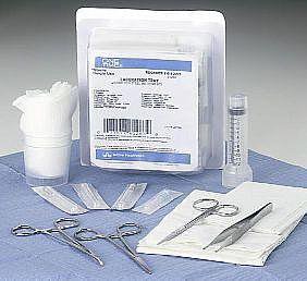 Laceration Tray Sterile - 68259