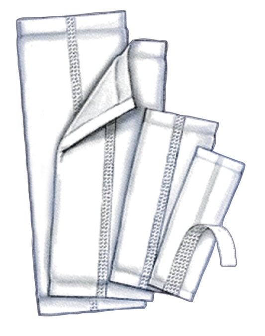 Incontinence Liner Wings™ 6-1/2 X 17 Inch Moderate Absorbency Polymer Core One Size Fits Most - 965B20