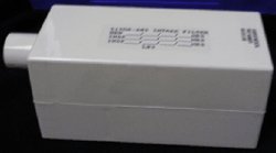 Oxygen Concentrator Extended-Life Intake Bacteria Filter DeVilbiss iGo® - MC44D-605
