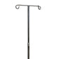 IV Stand Floor Stand 2 Hooks 4 Legs with Casters 16-43403
