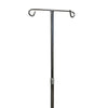 IV Stand Floor Stand 2 Hooks 4 Legs with Casters 16-43403
