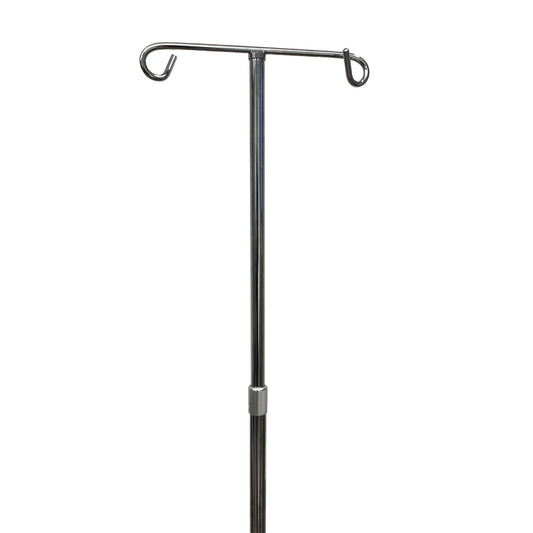 IV Stand Floor Stand 2 Hooks 4 Legs with Casters 16-43403