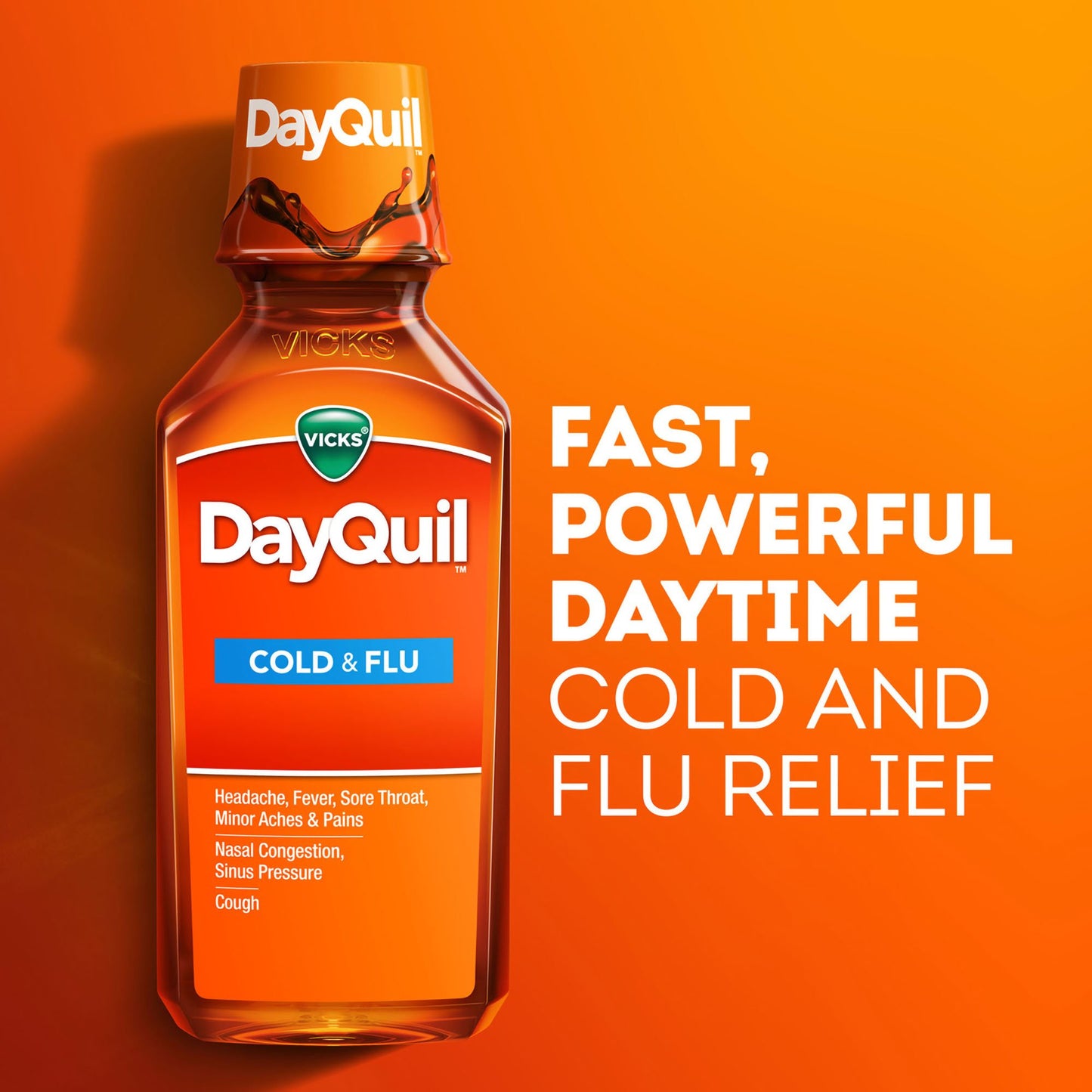 DayQuil Cold & Flu Liquid 37000055512
