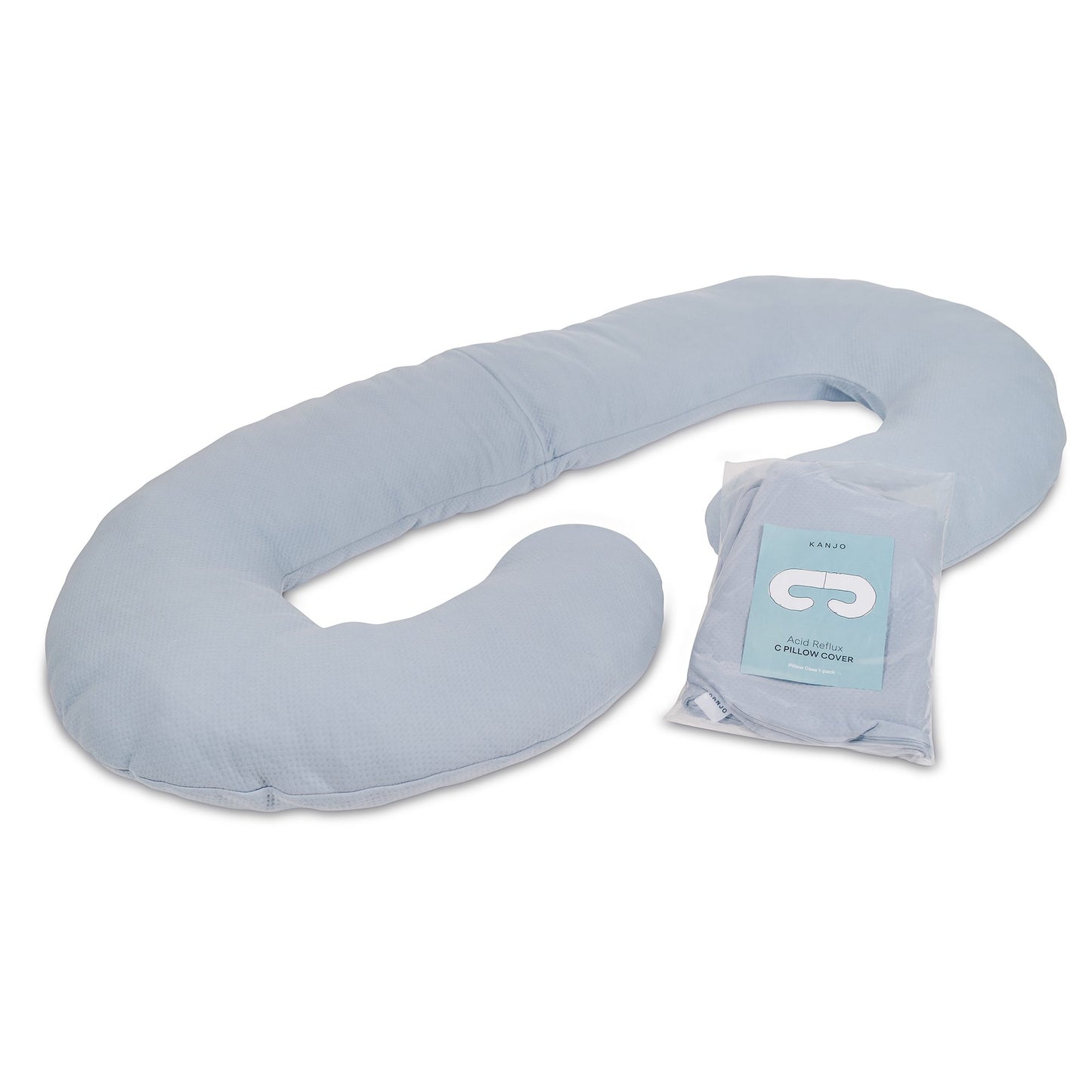Kanjo Acid Reflux C Pillow Cover KANRFLXCCOV