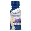 Oral Supplement Ensure® High Protein Therapeutic Nutrition Shake Vanilla Flavor Liquid 8 oz. Bottle - 64136