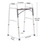 McKesson Adult Aluminum Folding Walker 146-10200-4