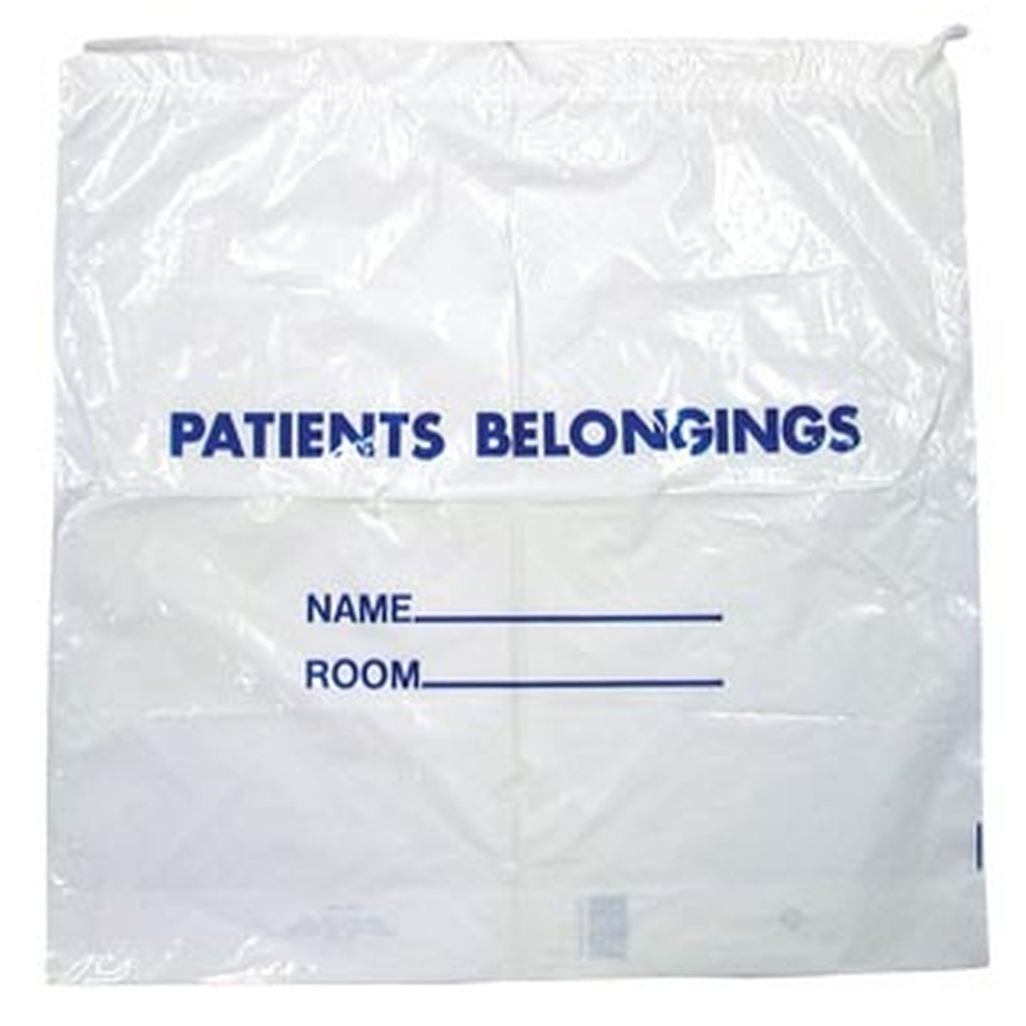 Dukal® Patient Belongings Bag, Clear DSPB01C