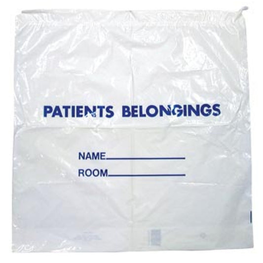 Dukal® Patient Belongings Bag, Clear DSPB01C