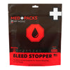 Med Packs™ First Aid Kit to Stop Bleeding – Emergency Supplies in Portable Pouch MM-KIT-S-MD-PK-BLD-GEN-RAT