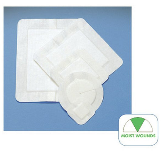 Vascular Access Dressing Covaderm® Plus V.A.D. Fabric 4 X 4 Inch Sterile - 46-405
