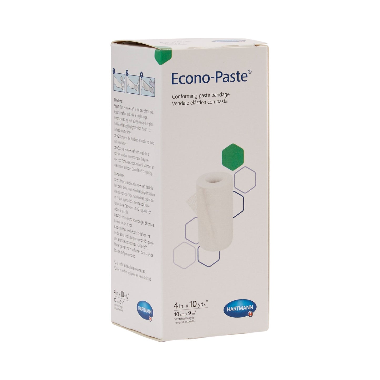 Econo-Paste® Unna Boot, 4 Inch x 10 Yard 47400000